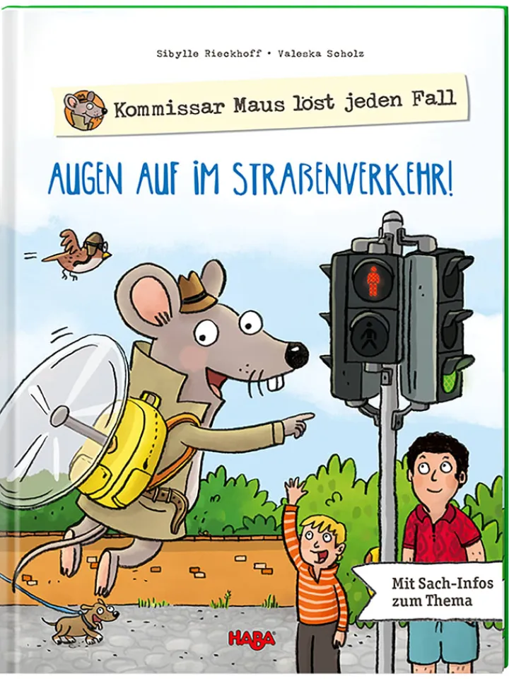 Haba Bücher<Bilderbuch "Kommissar Maus löst jeden Fall" - ab 3 Jahren
