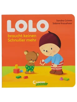 Loewe Verlag Bücher<Bilderbuch "Lolo braucht keinen Schnuller mehr"