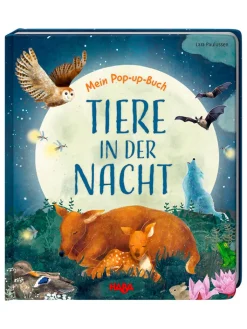 Haba Bücher<Bilderbuch "Tiere in der Nacht" - ab 2 Jahren