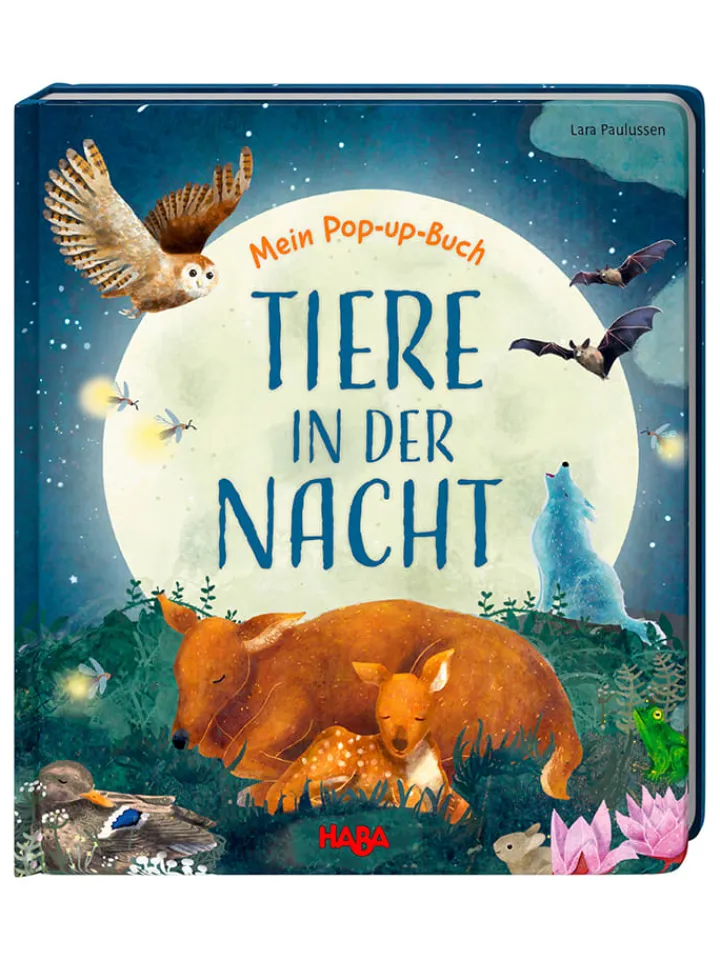 Haba Bücher<Bilderbuch "Tiere in der Nacht" - ab 2 Jahren