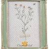 Clayre & Eef Wanddekoration<Bilderrahmen in Mint - (B)16 x (H)21 x (T)2 cm