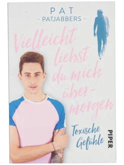 PIPER Bücher<Biographie "Vielleicht liebst du mich übermorgen"