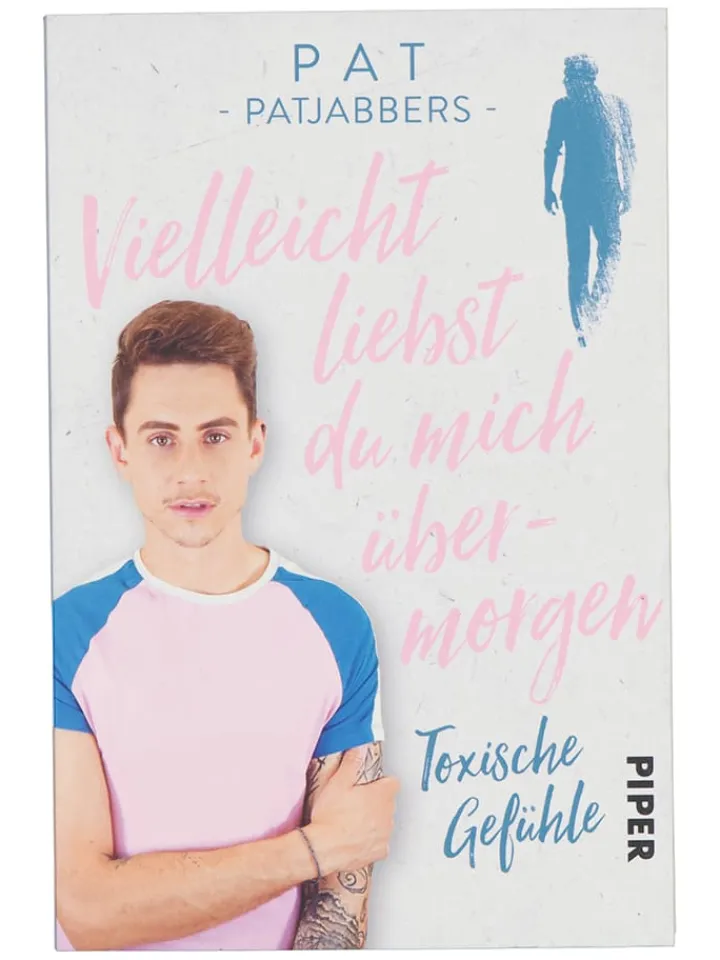 PIPER Bücher<Biographie "Vielleicht liebst du mich übermorgen"