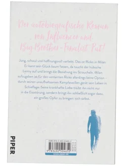 PIPER Bücher<Biographie "Vielleicht liebst du mich übermorgen"