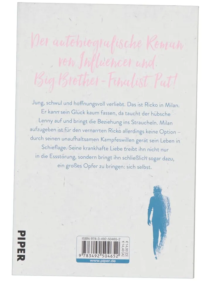 PIPER Bücher<Biographie "Vielleicht liebst du mich übermorgen"