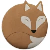Leschi Wärmflaschen & -Kissen<Bio-Körnerkissen "Fuchs Luca" in Hellbraun - (B)25 x (H)25 cm