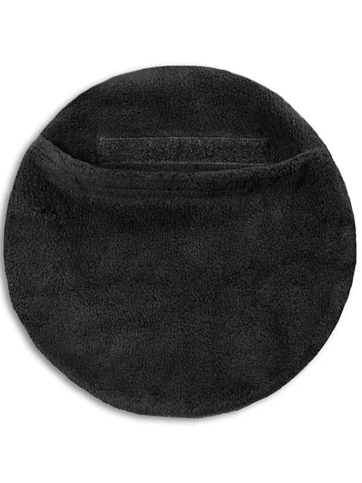 Leschi Wärmflaschen & -Kissen<Bio-Körnerkissen "Fuchs Luca" in Hellbraun - (B)25 x (H)25 cm