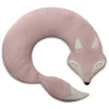 Leschi Wärmflaschen & -Kissen<Bio-Körnerkissen "Fuchs Noah" in Rosa - (L)50 x (B)4 x (H)10 cm