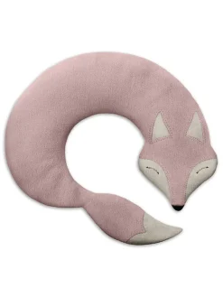 Leschi Wärmflaschen & -Kissen<Bio-Körnerkissen "Fuchs Noah" in Rosa - (L)50 x (B)4 x (H)10 cm