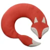 Leschi Kindermöbel|Wärmflaschen & -Kissen<Bio-Körnerkissen "Fuchs Noah" in Rot - (L)50 x (B)4 x (H)10 cm