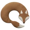 Leschi Kindermöbel|Wärmflaschen & -Kissen<Bio-Körnerkissen "Fuchs Noah" in Hellbraun - (L)50 x (B)4 x (H)10 cm