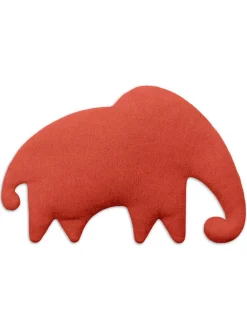 Leschi Wärmflaschen & -Kissen<Bio-Körnerkissen "fant" in Rot - (L)40 x (B)4 x (H)10 cm
