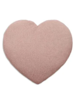Leschi Wärmflaschen & -Kissen<Bio-Körnerkissen "Wärmeherz" in Rosa - (L)18 x (B)4 x (H)20 cm