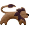 Leschi Wärmflaschen & -Kissen<Bio-Wärmekissen "Löwe Juri" in Hellbraun - (B)33 x (H)24 cm