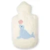 Efie Wärmflaschen & -Kissen<Bio-Wärmflasche, Seehund, Made in Germany, 0,8 L Größe ca. 32 cm