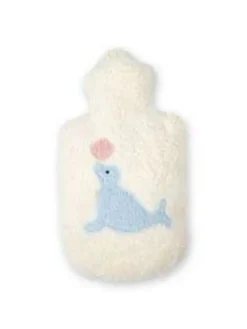 Efie Wärmflaschen & -Kissen<Bio-Wärmflasche, Seehund, Made in Germany, 0,8 L Größe ca. 32 cm