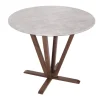 MCW Möbel-Sets<Bistrotisch M56 Massiv-Holz HPL Laminat Melamin