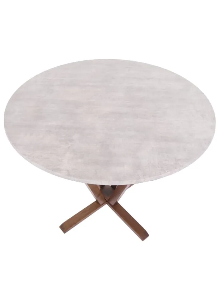 MCW Möbel-Sets<Bistrotisch M56 Massiv-Holz HPL Laminat Melamin