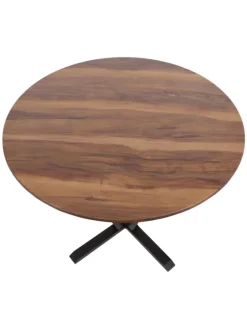 MCW Möbel-Sets<Bistrotisch M56 Massiv-Holz HPL Laminat Melamin
