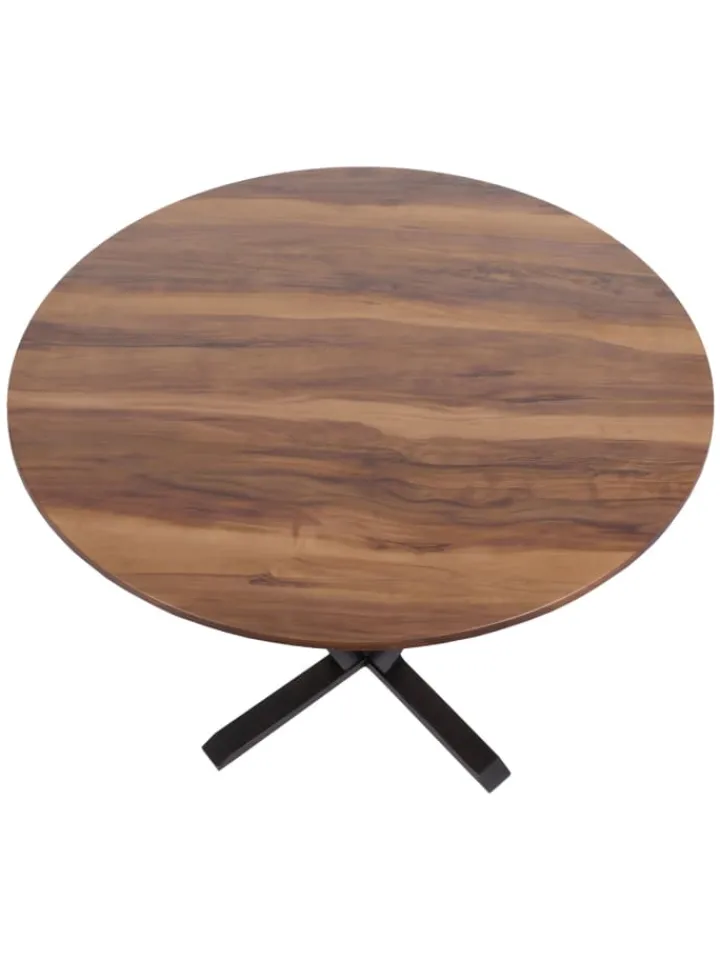 MCW Möbel-Sets<Bistrotisch M56 Massiv-Holz HPL Laminat Melamin