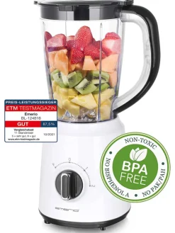 Emerio Küchenelektronik<BL-124816 Standmixer mit Edelstahlklingen