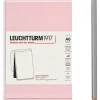 LEUCHTTURM1917 Büro- & Schulbedarf<Blanko Notizbuch in Rosa - A6