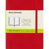 Moleskine Büro- & Schulbedarf<Blanko Notizbuch in Rot - (B)9 x (H)14 cm