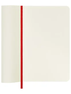 Moleskine Büro- & Schulbedarf<Blanko Notizbuch in Rot - (B)9 x (H)14 cm