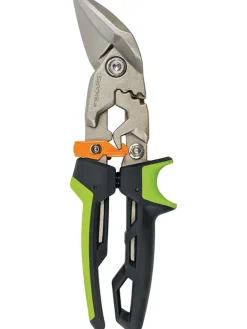 Fiskars Gartendekoration<Blechschere "PowerGea" in Schwarz/ Grün