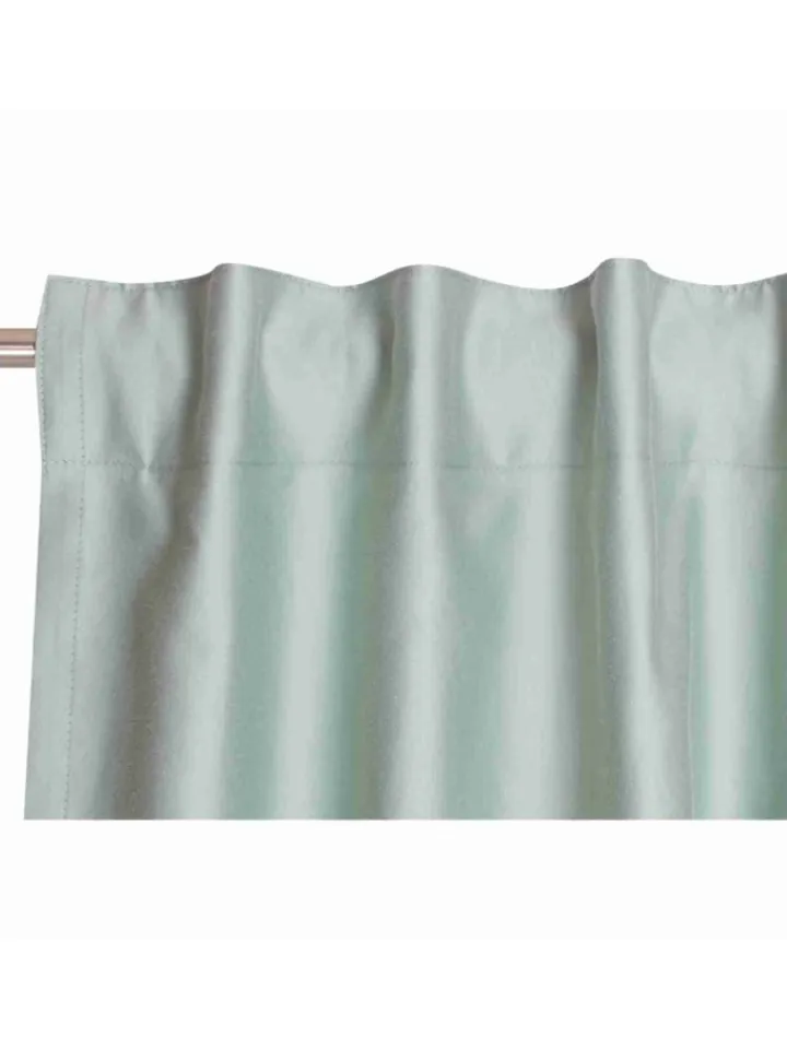 Schöner Wohnen Kollektion Gardinen, Jalousien & Rollos<Blickdichter Schlaufenvorhang SOFT 1 in Lindgrün