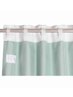 Schöner Wohnen Kollektion Gardinen, Jalousien & Rollos<Blickdichter Schlaufenvorhang SOFT 1 in Lindgrün