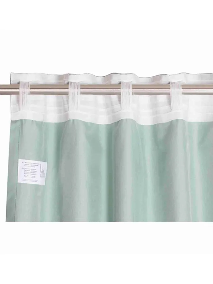 Schöner Wohnen Kollektion Gardinen, Jalousien & Rollos<Blickdichter Schlaufenvorhang SOFT 1 in Lindgrün