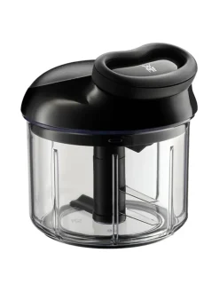 WMF Koch- & Backutensilien<Blitzhacker "Gourmet" in Schwarz - (H)21,5 x 22 cm