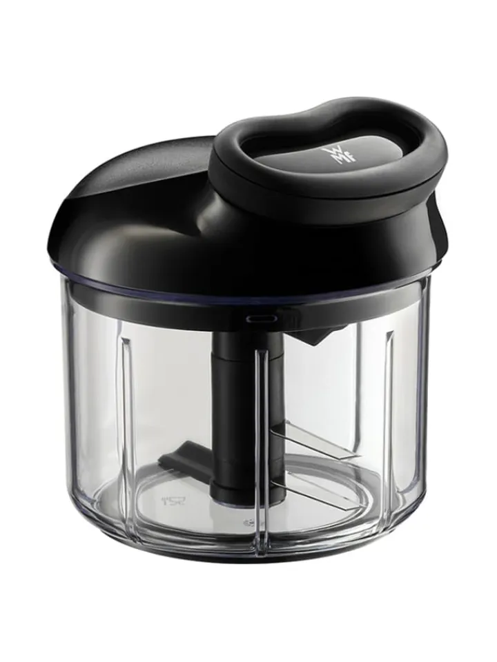 WMF Koch- & Backutensilien<Blitzhacker "Gourmet" in Schwarz - (H)21,5 x 22 cm