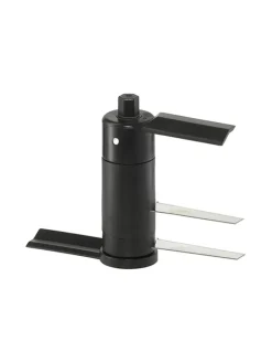 WMF Koch- & Backutensilien<Blitzhacker "Gourmet" in Schwarz - (H)21,5 x 22 cm