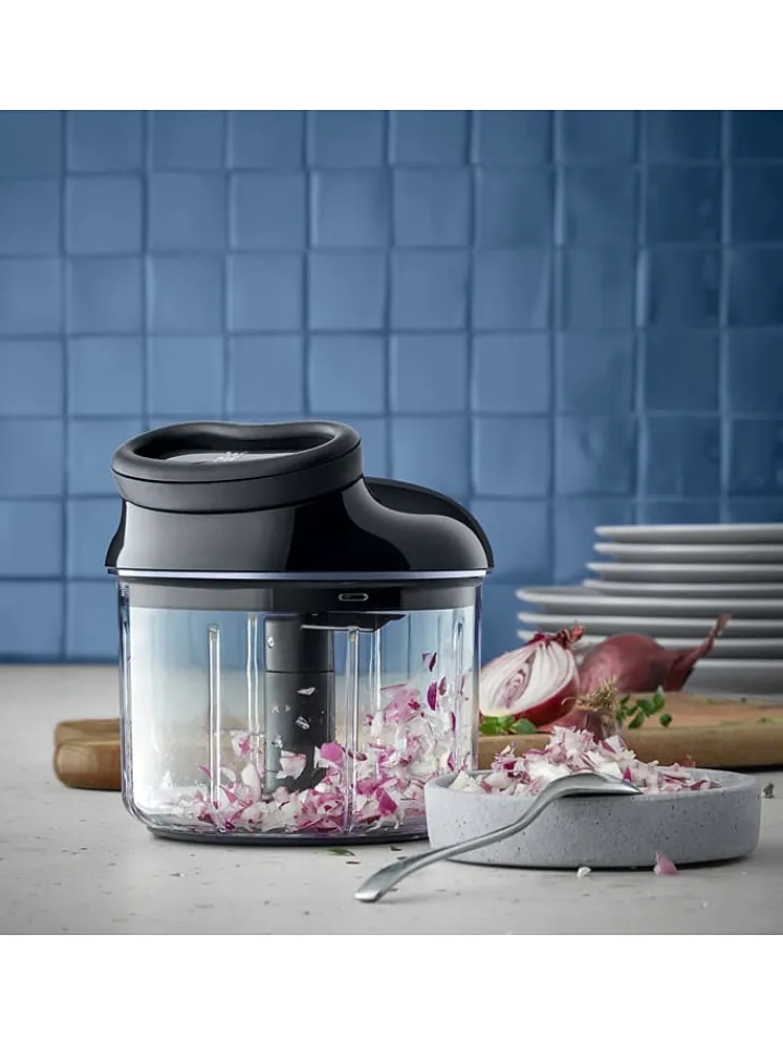 WMF Koch- & Backutensilien<Blitzhacker "Gourmet" in Schwarz - (H)21,5 x 22 cm