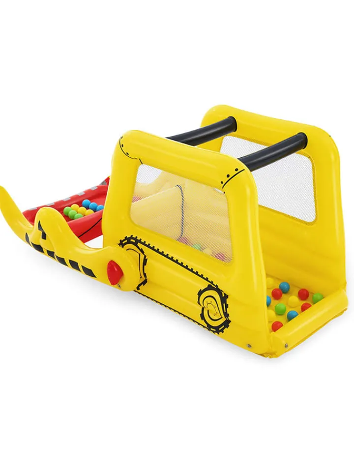 Bestway Gartenspielzeug<Bällebad "Dozer" in Gelb - ab 2 Jahren