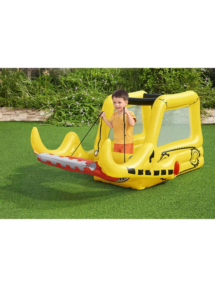 Bestway Gartenspielzeug<Bällebad "Dozer" in Gelb - ab 2 Jahren