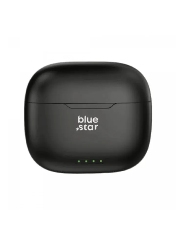 BlueStar Tv & Audio<Bluetooh Kopfhörer in Schwarz kabellose In-Ear-Kopfhörer in Schwarz