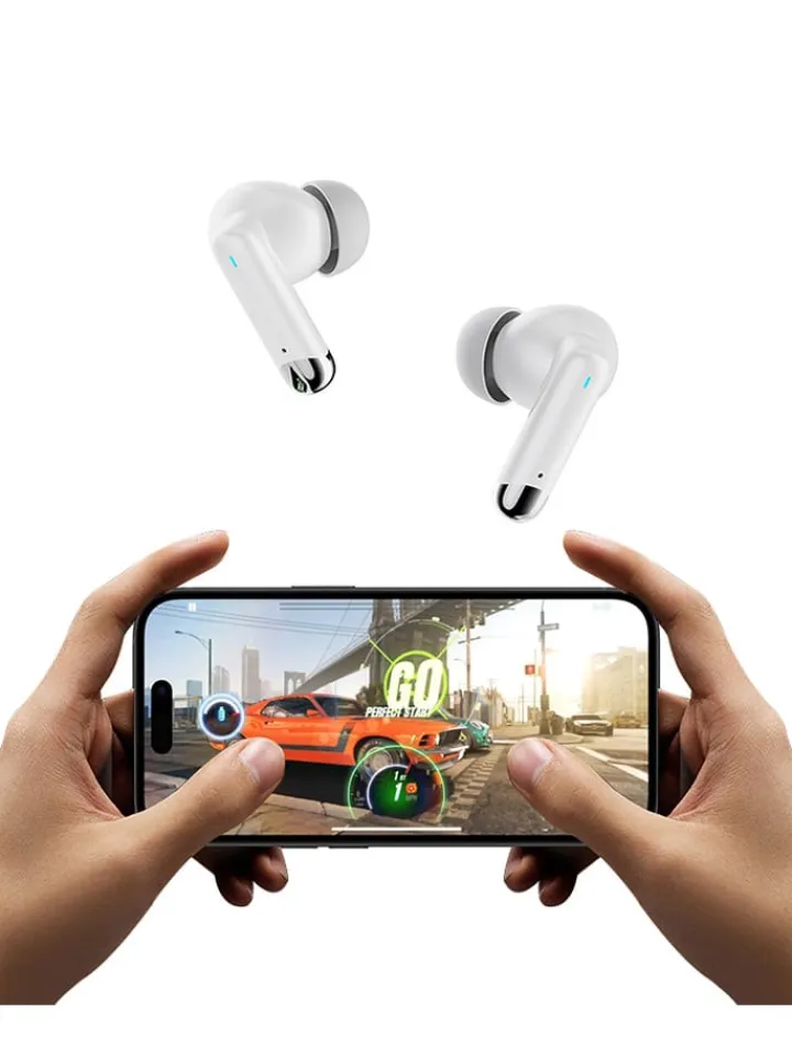 SmartCase Tv & Audio<Bluetooh-In-Ear Kopfhörer in Weiß