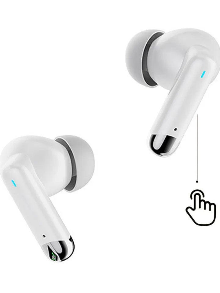 SmartCase Tv & Audio<Bluetooh-In-Ear Kopfhörer in Weiß