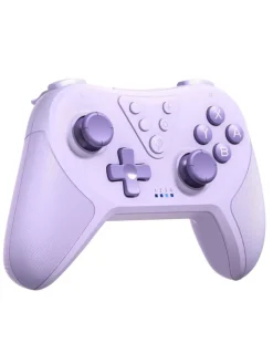 COFI 1453 Tablets, Konsolen & Elektronisches Spielzeug<Bluetooth Controller, Switch Controller mit 6-Axis Motion in Lila
