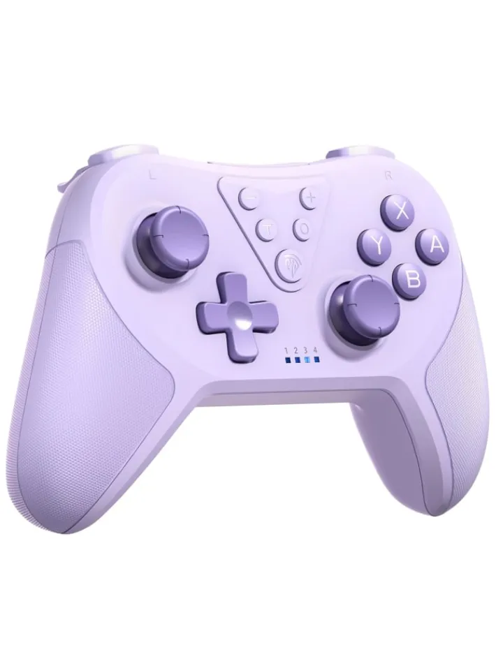 COFI 1453 Tablets, Konsolen & Elektronisches Spielzeug<Bluetooth Controller, Switch Controller mit 6-Axis Motion in Lila