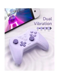 COFI 1453 Tablets, Konsolen & Elektronisches Spielzeug<Bluetooth Controller, Switch Controller mit 6-Axis Motion in Lila