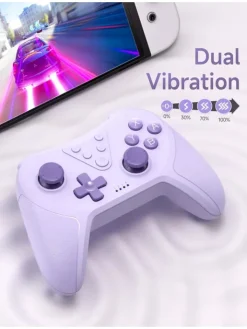 COFI 1453 Tablets, Konsolen & Elektronisches Spielzeug<Bluetooth Controller, Switch Controller mit 6-Axis Motion in Lila