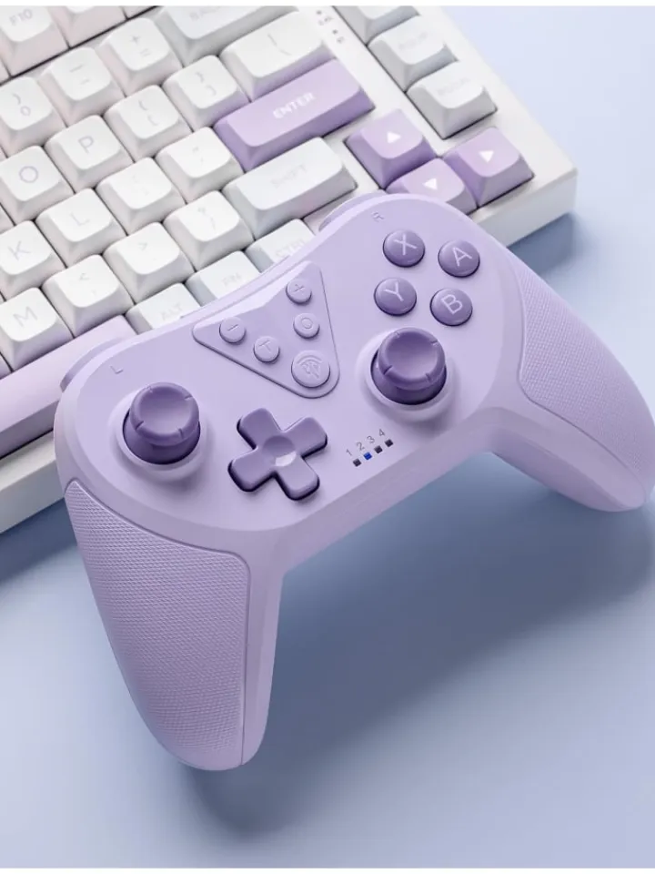 COFI 1453 Tablets, Konsolen & Elektronisches Spielzeug<Bluetooth Controller, Switch Controller mit 6-Axis Motion in Lila