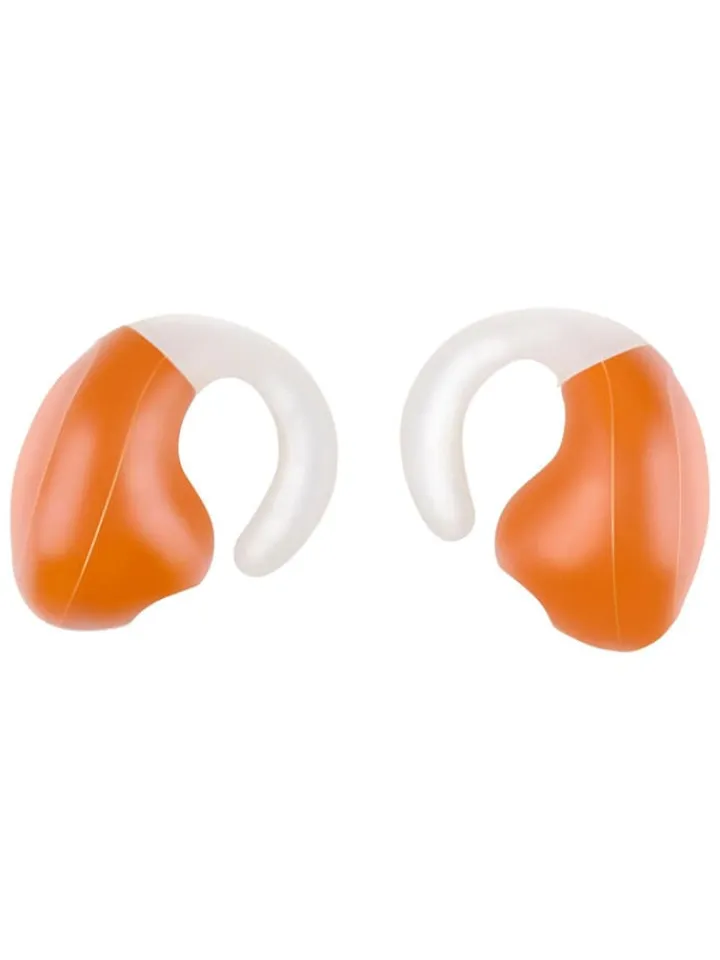 GRUNDIG Tv & Audio<Bluetooth-Clip-on-Kopfhörer in Orange