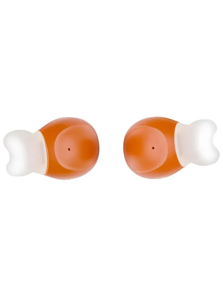 GRUNDIG Tv & Audio<Bluetooth-Clip-on-Kopfhörer in Orange