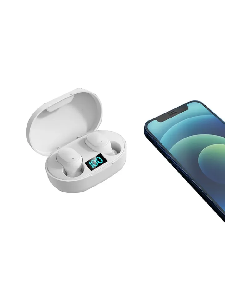 SmartCase Tv & Audio<Bluetooth-In-Ear-Kopfhörer in Weiß