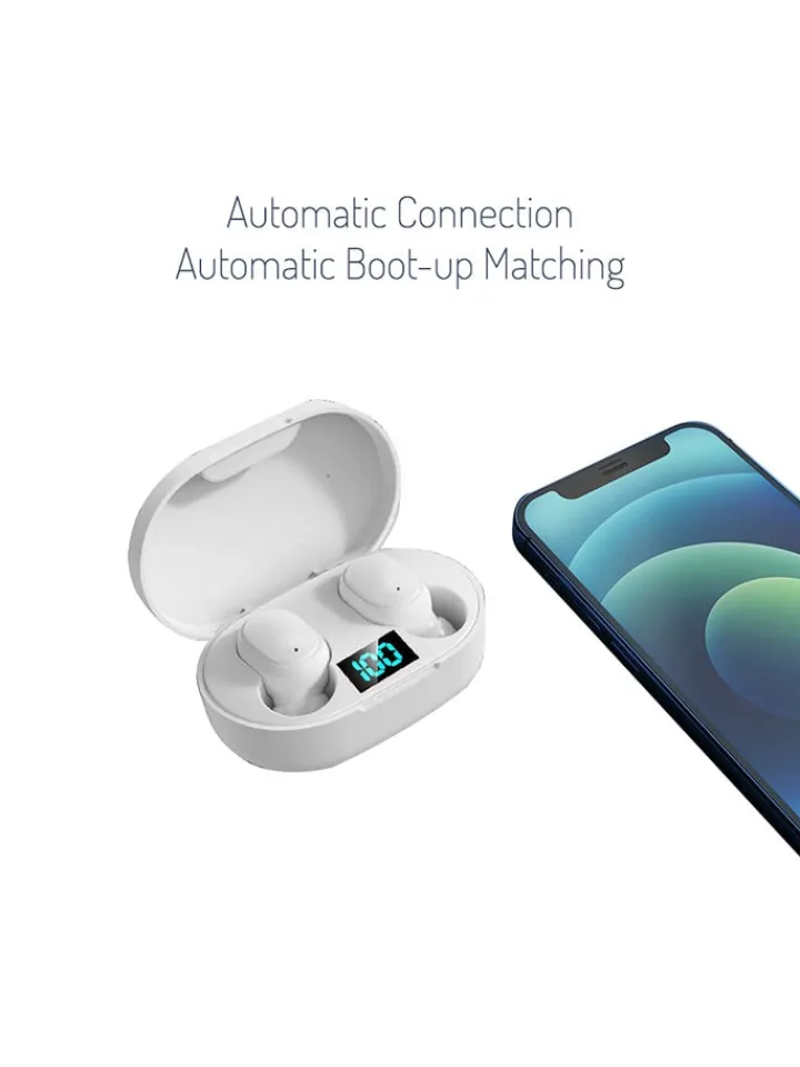 SmartCase Tv & Audio<Bluetooth-In-Ear-Kopfhörer in Weiß